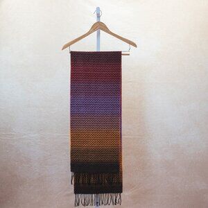 Long women's scarf